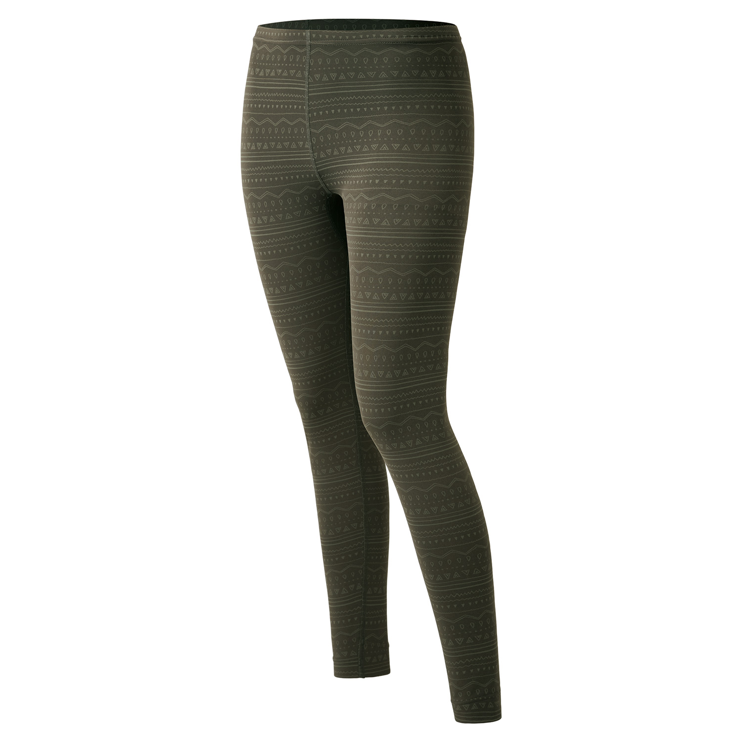 Light Trail Print Tights Women's